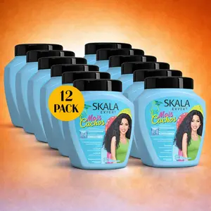 Skala Expert Mais Cachos 35.2 oz – Brazilian Curly Hair Treatment (12 -Pack) Conditioner Shampoo Oil Cream Haircare