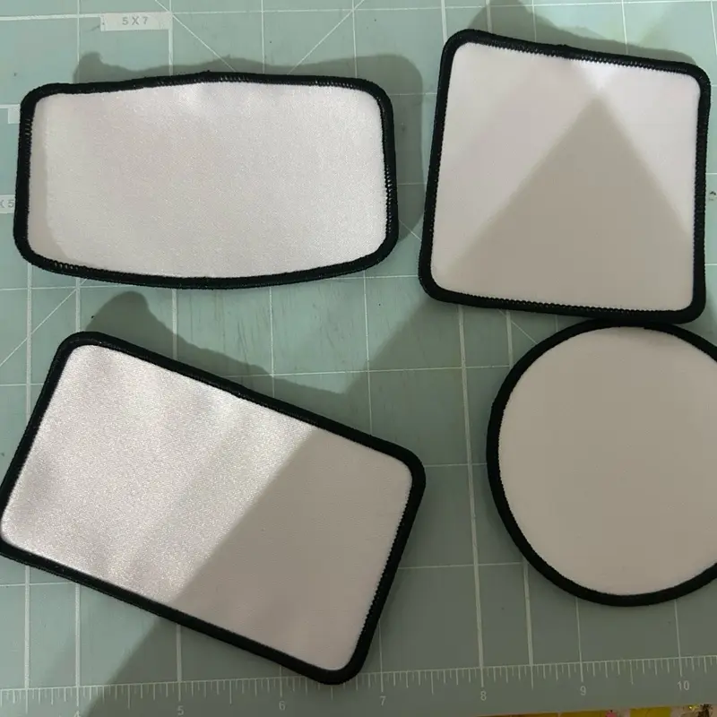 Custom iron on patches