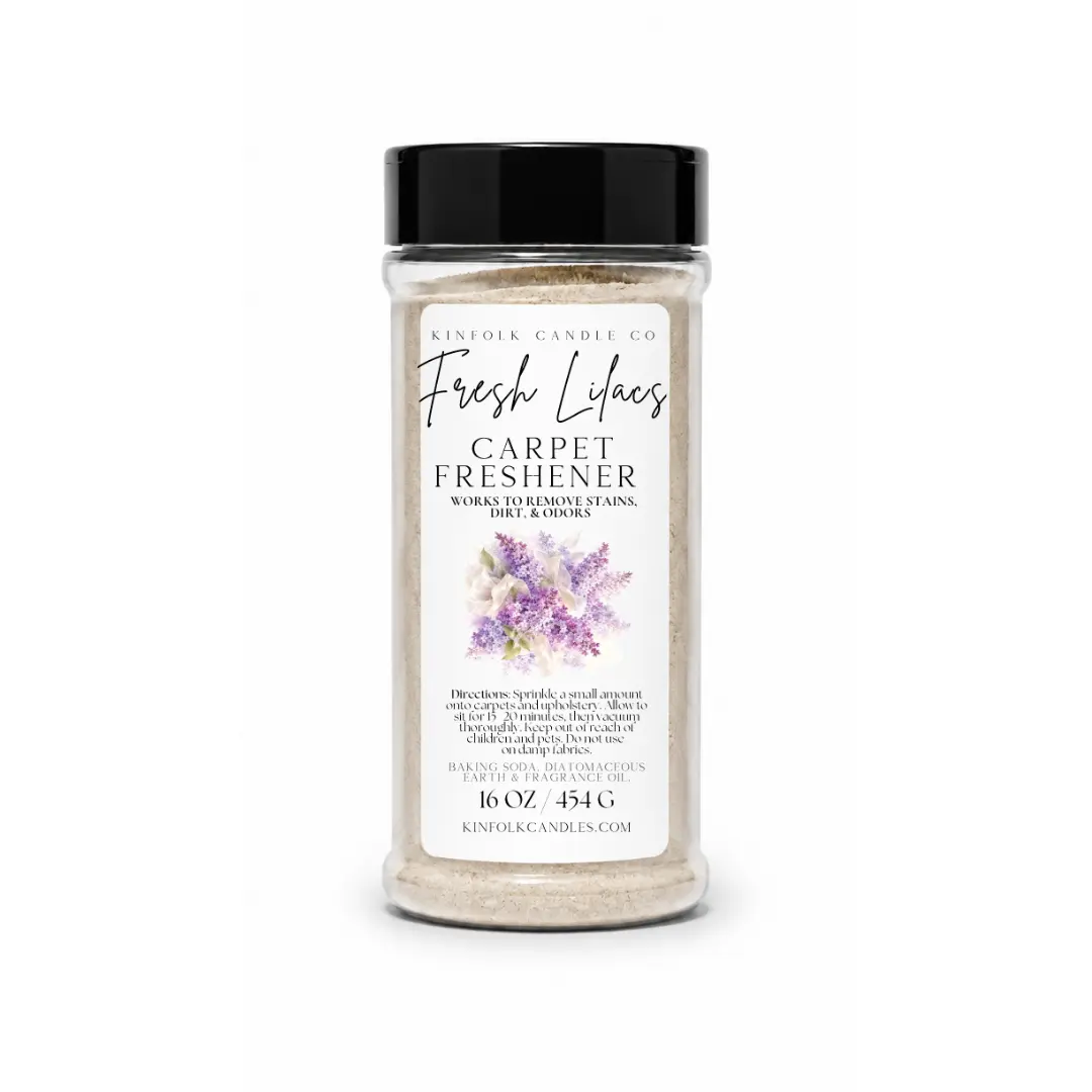 Spring Carpet Freshener Powder | Aesthetic Home Deodorizer | Long Lasting Fresh Floral & Sweet Spring Scents | Rug & Carpet Cleaner
