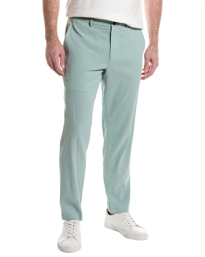 Theory Curtis Linen-Blend Pant