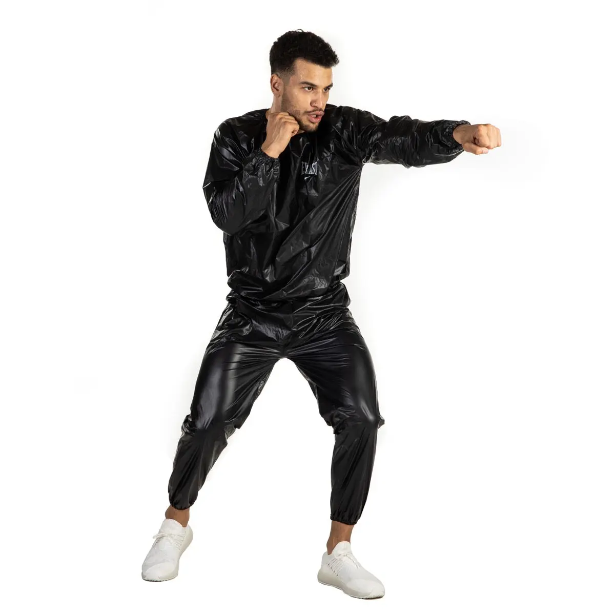 PVC Active Antimicrobial Bacteriostatic Sauna Suit, Professional Gym & Outdoor Workout Sports Clothing, Active Sauna Suit, Sauna Sportswear, Sweat Sauna