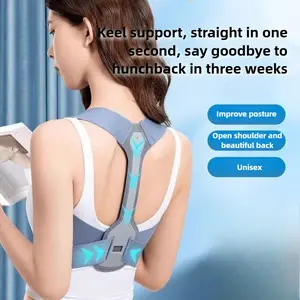 Hunchback correction belt, back aligner, posture strap to improve shoulder and neck posture, anti-hunchback sitting posture correction artifact  Tool Support