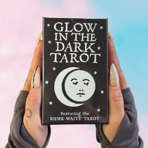 Glow In The Dark Tarot - Unique Interactive Reading Experience with Glow-in-the-Dark Feature from China