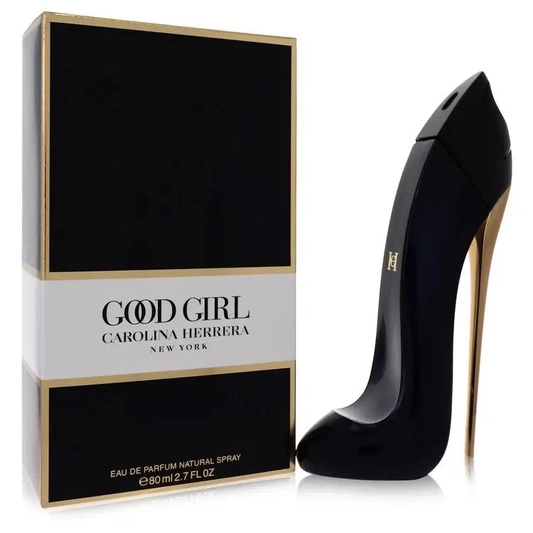 Carolina Herrera Good Girl Eau de Parfum for Women 2.7 oz / 80 ml – Floral & Rose Luxury Fragrance, Long-Lasting Designer Perfume, Elegant Signature Scent