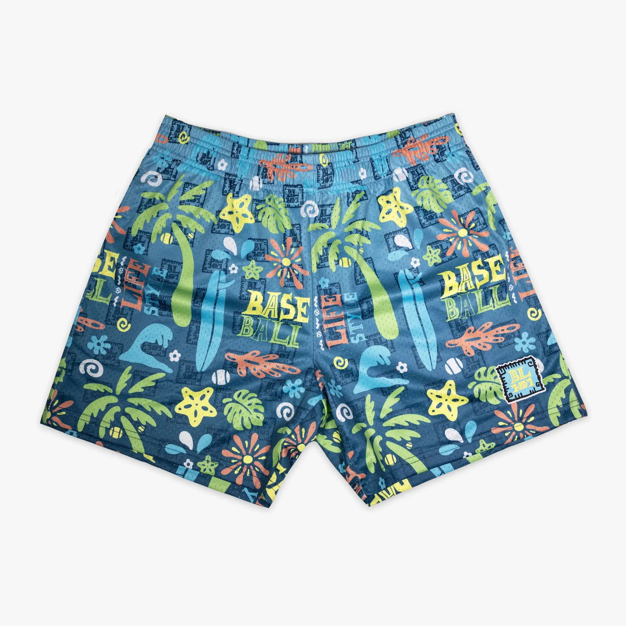 Surfside Slugger Shorts, Casual Streetwear Summer Shorts