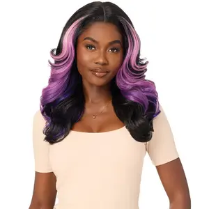 Outre Melted Hairline Glueless HD Deep Lace Part Wig - MH 125