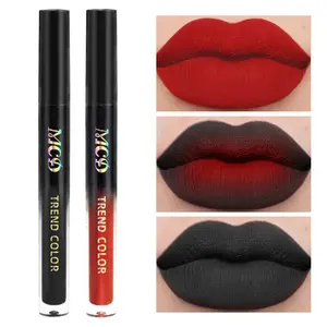 Long Lasting Matte Lipstick, 2 Counts/set Waterproof Non-stick Cup Lip Glaze, Easy Coloring Luxurious Long Lasting Lip Sticks, Suitable for All Occasions Lip Makeup, Cosmetic, Lip Tint, Lip Crayon, Beauty Lipstick
