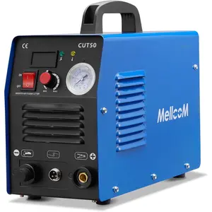 Plasma , CUT50 50Amp 110V/220V Dual   Machine, Non-  Arc Plasma  Machine Air Plasma  with High-Frequency Start, Portable Plasma  MOS Type