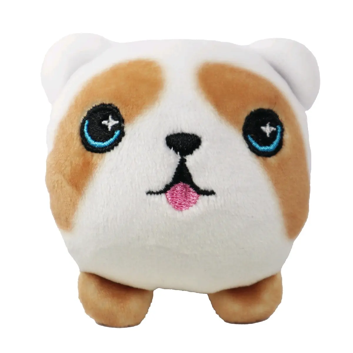 MagniPals Rusty the dog Magnetic Plush Toy - Customizable, Wearable 2.5” Collectible for Kids and Plush Collectors