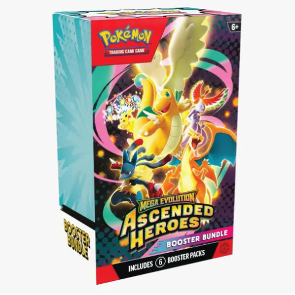Ascended Heroes Booster Bundle