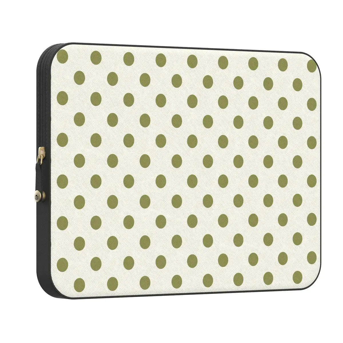 Casely MacBook Laptop Sleeve Case | Spotted in SoHo | Green Polka Dot