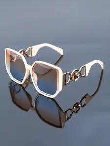 Women's Fashion Simple Design Glasses, Elegant Square Frame, Non-Optical Decorative Lenses, Daily Wear & Gift, All Seasons, Square Frame Eyewear, Square Eyeglasses