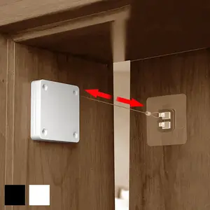 Automatic Door Closer, Adjustable Door Closer, Universal Door Closing Device for Hotel, Restaurant, Office, Commercial, Door Hardware for Home