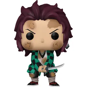 Demon Slayer Tanjiro Kamado (Training) Funko Pop! Vinyl Figure #1403 Character Figurines