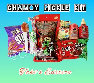 Chamoy Pickle Kit ~Takis Edition~ (8pcs) Food Instant