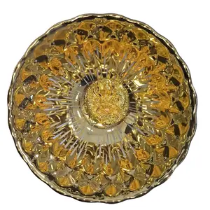 Handmade Traditional Gold Lotus Jian Zhan Tea Cup, Collectible Cultural Item for Jianzhan Enthusiasts