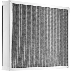 Spring new arrivals 20x25x4 inch Electrostatic Air Filter, AC/HVAC Furnace Filter Washable & Reusable Aluminum, MERV 8 Long Lifetime, Home or Office (Actual Size: 19.37 x 24.37 x 3.58 in)