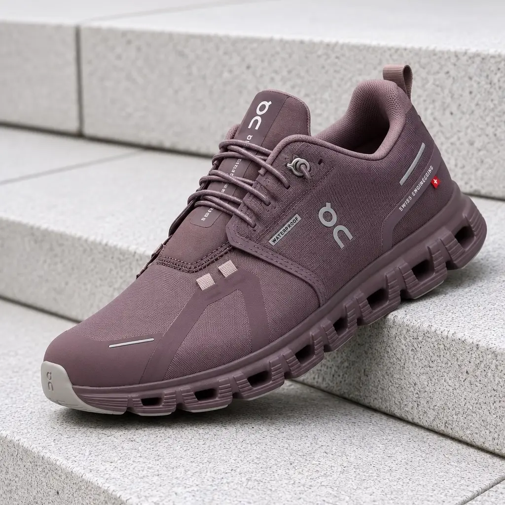 On Running Cloud 6 Waterproof Gobi Women's Fashion Sneaker New