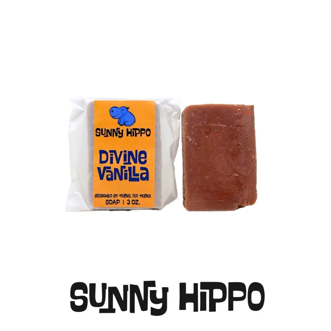 Sunny Hippo Divine Vanilla Soap