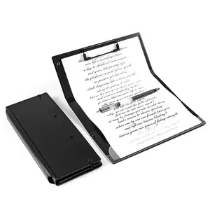 Foldable Care Board, Three-Layer Foldable Nurse Board, Low Profile Portable Pocket Board, Suitable for Nurses Doctors Students Teachers, Office Supplies
