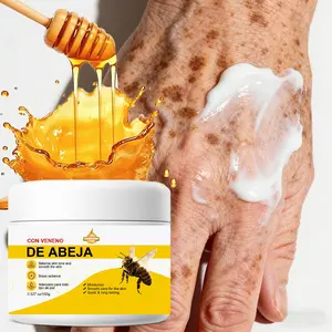 Bee Venom & Propolis Repairing Face Cream 100g | Bee venom firming + propolis brightening + chamomile soothing | Quick absorption and long-lasting hydration for radiant and supple skin