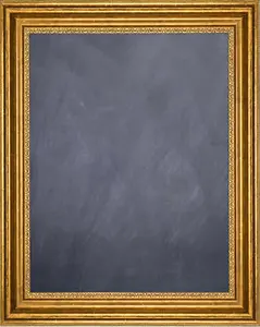 Framed Chalkboard - Bronze Finish Frame