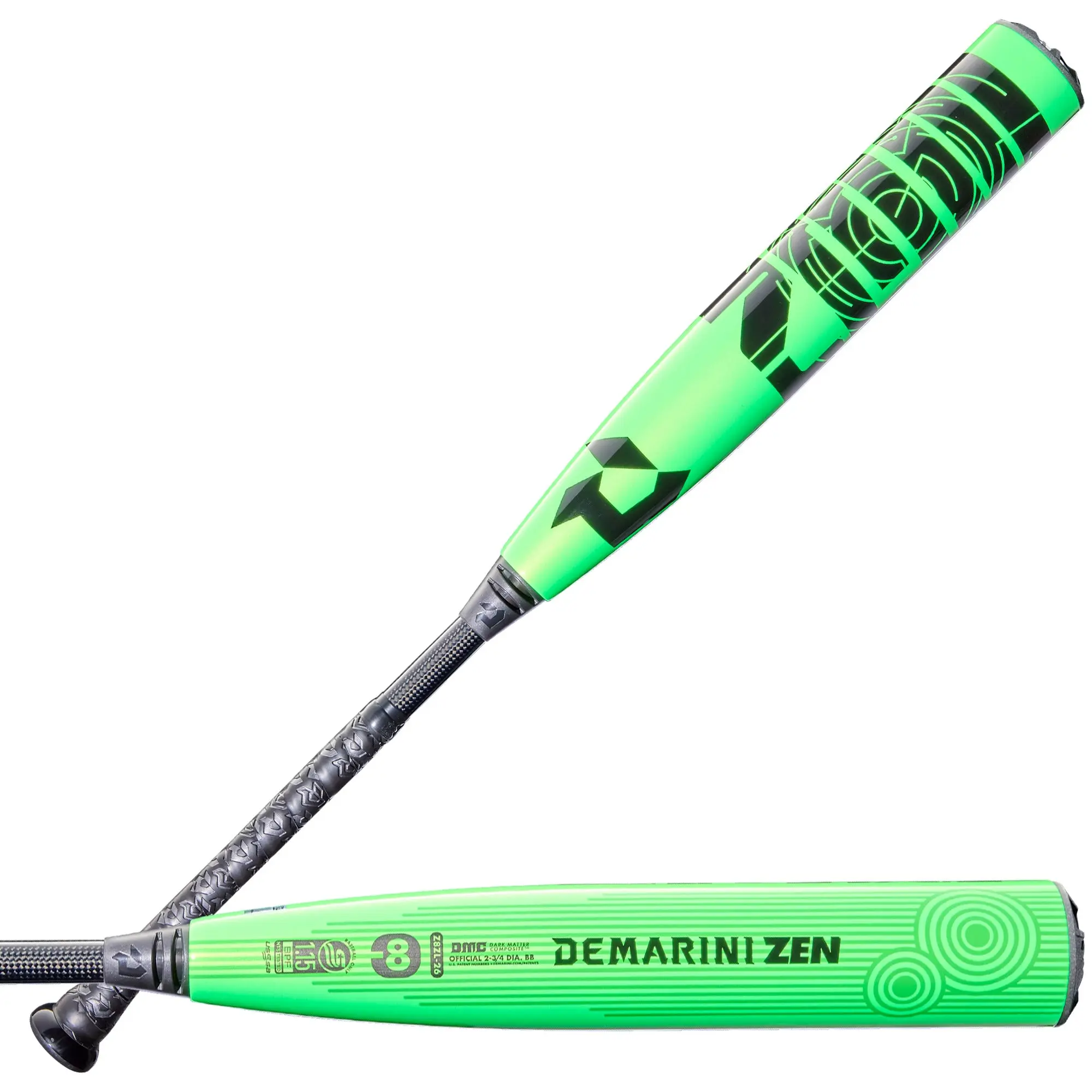 2026 DeMarini Zen (-8) USSSA Baseball Bat
