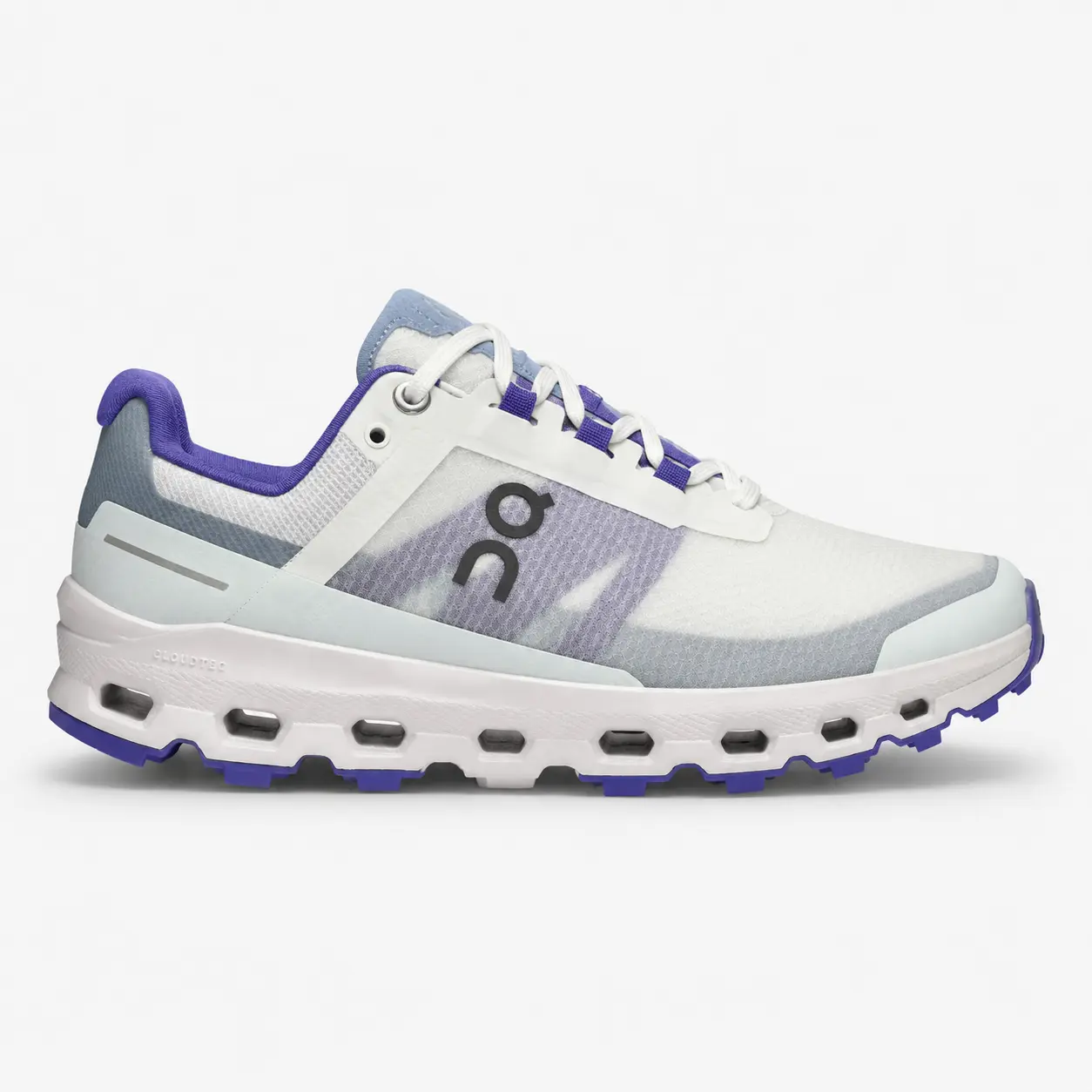 On Cloudvista Trail Running Shoes – Frost/Mineral