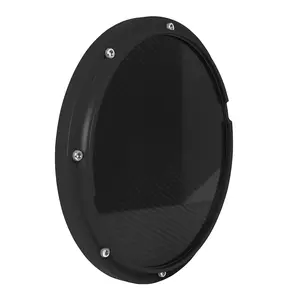 10 Inch Carbon Fiber Mute Drum Practice Pad 1 Count Circle Drum Practice Pad, Percussion Instrument Music Accessories for Drum Lovers Drumming Practice Pad