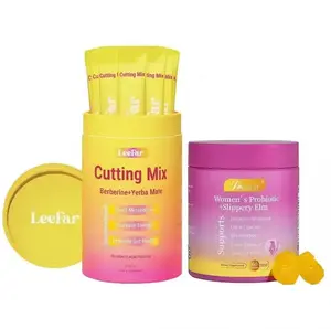 [brendaayala Exclusive] LEEFAR Her Juicy Feminine Probiotics Gummies + LeeFar Cutting Mix