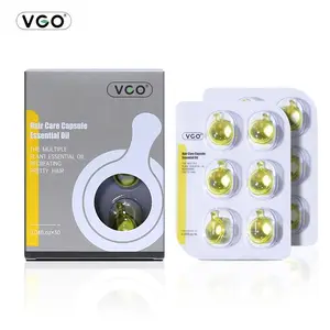 VGO HAIR  CARE Capsule ESSENTIAL oil Haircare Moisturizer