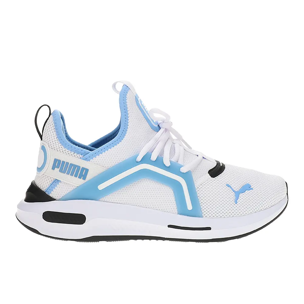 PUMA Mens Softride Enzo 5 Running Sneakers Shoes - Blue, White