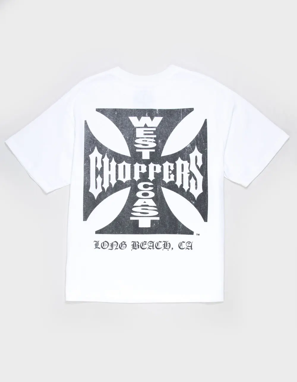 WEST COAST CHOPPERS Core Logo Mens Boxy Tee