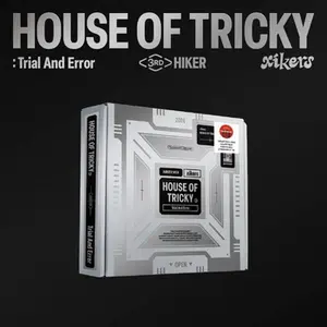 Xikers HOUSE OF TRICKY Trial And Error HIKER ver Autograph Card Holographic Cards K-Pop Photocard CD