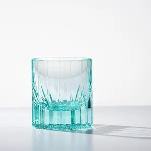 Starburst Crystal Whiskey Glass — Sparkles with Every Sip | Personalized Engraving