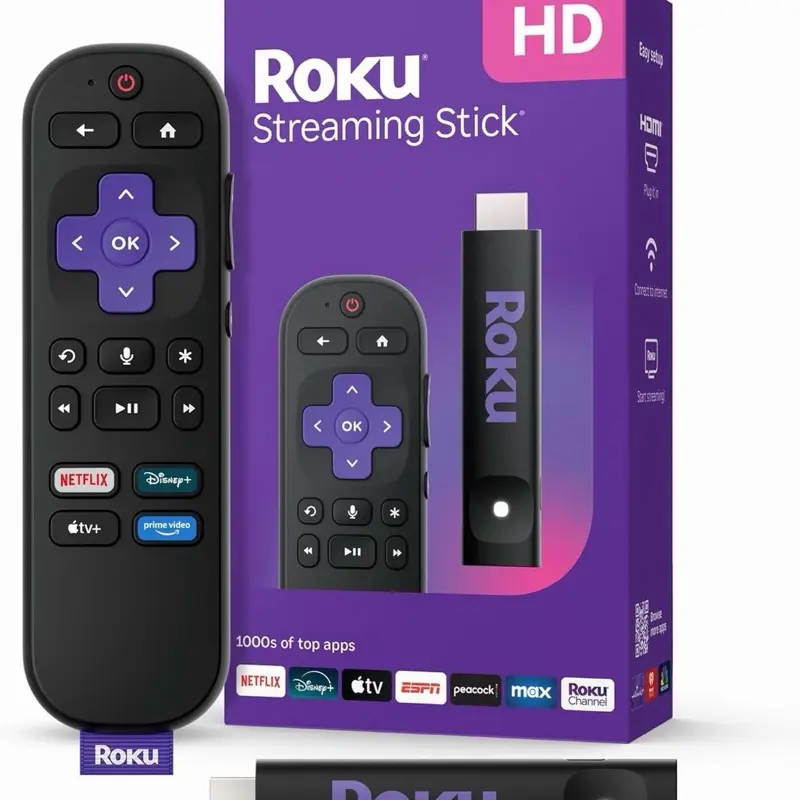 Roku Streaming Stick HD Device -     Physical Item