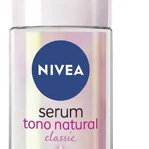 Nívea Serum Tono Natural Lilac Roll-On Deodorant - Fortified with Vitamin C, 48 Hours Protection, Alcohol Free, Body Care