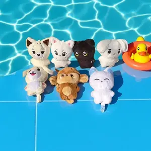 JUNGWON HEESEUNG JAY JAKE SUNGHOON Kpop Plush  Stuffed Toys Keyring Kawaii Cartoon Pendant Accessories Bag Fans Gift