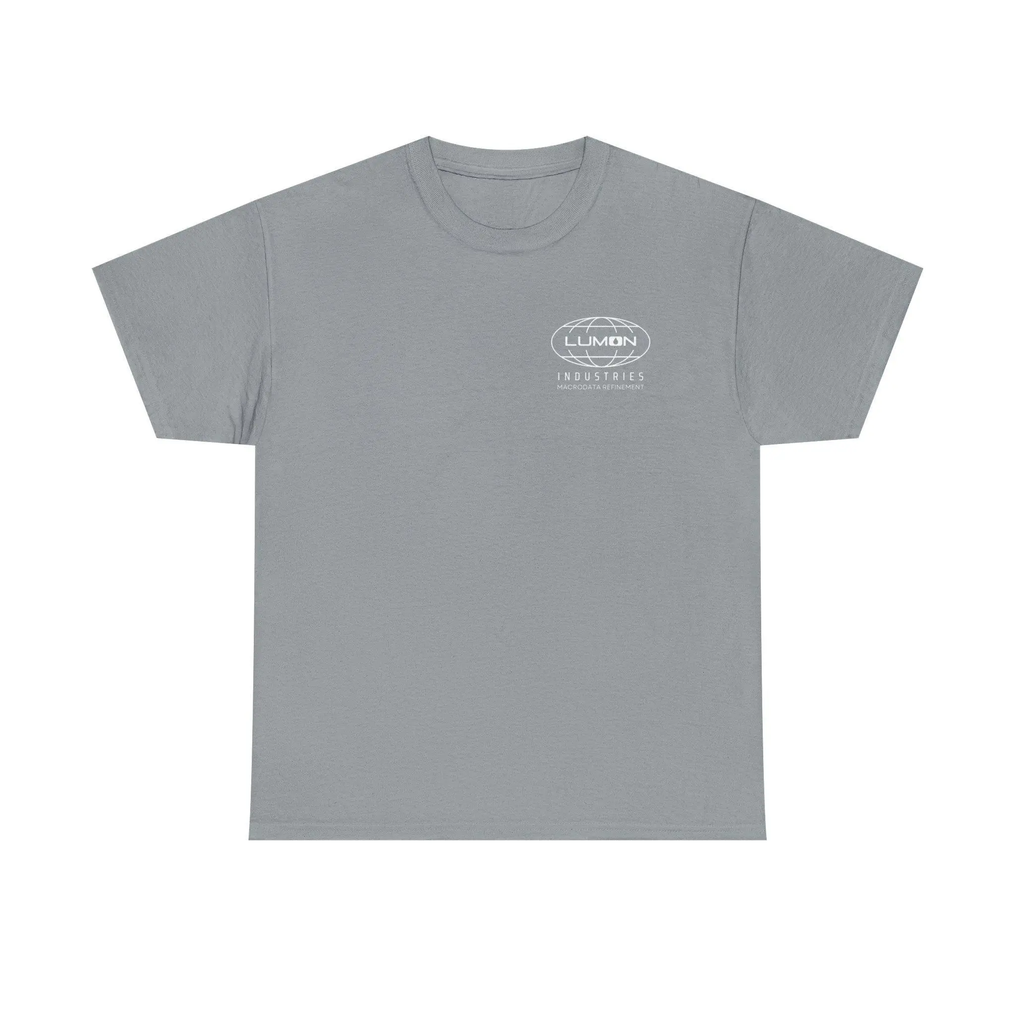 Lumon Industries Tee, Casual Graphic T-Shirt, Vintage Style Shirt, Everyday Wear, Unisex Apparel for All Occasions