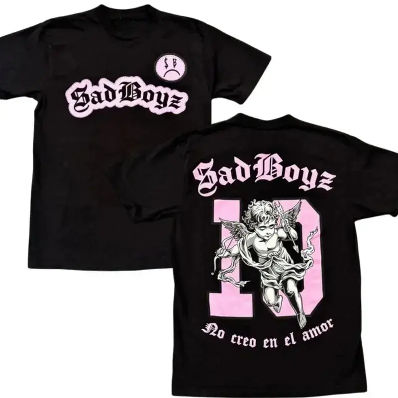 Junior H $ad Boyz Diez Mi Amor T-shirt, Streetwear Vibe, junior h merch, sad boys merch, Cotton Unisex T-shirt, Crew Neck, Size XS- XXXL, Menswear Top, Womenswear Top Underwear Streetwear unisex stylish top fantasy  shirt