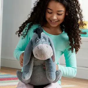 Disney Store Eeyore Plush – Medium 15 3/4'' – Personalized