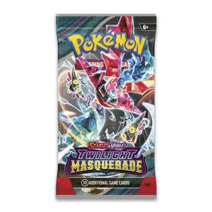 Pokemon TCG: Scarlet & Violet Twilight Masquerade - Booster Pack