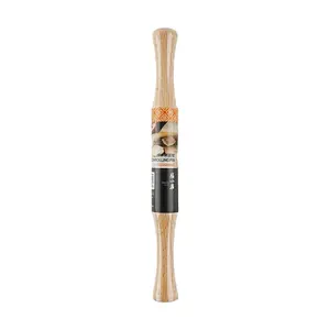 Zhang Xiao Quan 30cm Beechwood Rolling Pin for Baking, Dough Rolling, Dumpling Wrappers, Pizza Dough - Professional Kitchen Tool