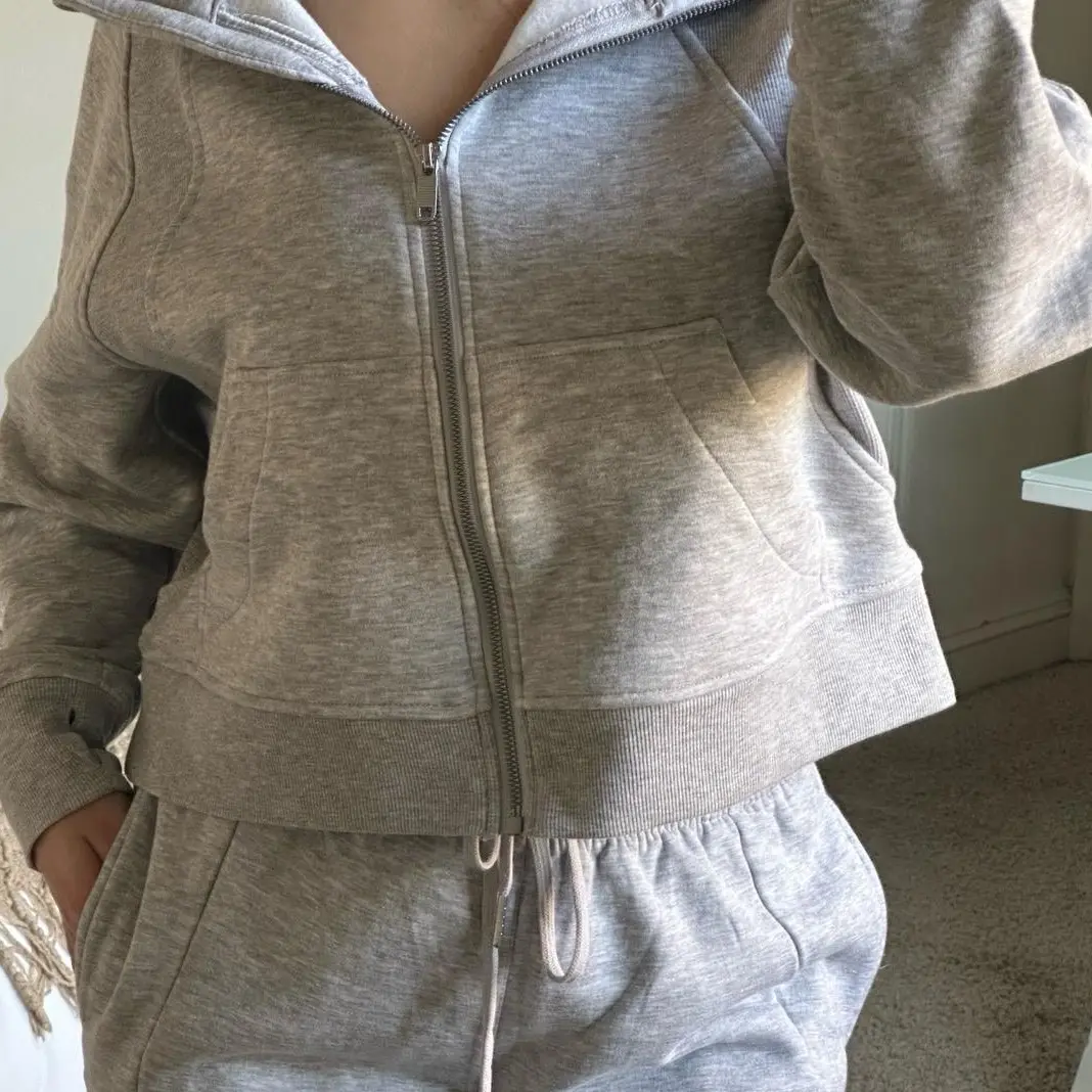 Scuba Full Zip Hoodie (grey) Scuba Full Zip Hoodie (grey)
