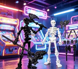Viral Skeleton Action Figure - Pose It Any Way You Want
