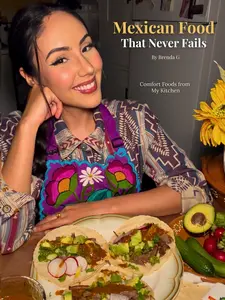 Mexican Food That Never Fails Cookbook by Brenda G 17 Comfort Recipes Paperback Mexican Home Cooking