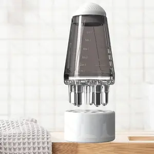 Scalp Oil Applicator Bottle with Comb, Leakproof Reusable Design, 5 Ball Heads for Smooth Fast Application, Colors Available