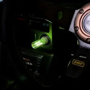 USB Night Light Touch Dimming LED Incandescent Portable Lighting Plug and Play for Bedroom & Car Interior Decorative Ambient Light