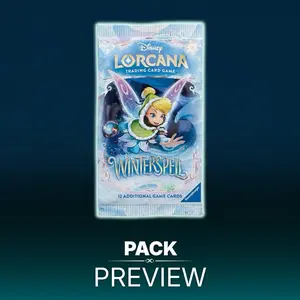 x1 WinterSpell Booster Pack | Lorcana x1 WinterSpell Booster Pack | Lorcana
