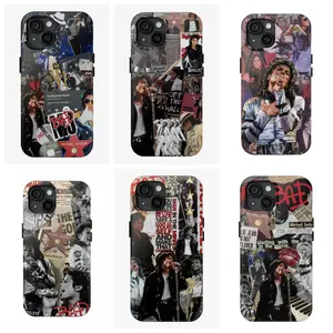 Michael Jackson Tribute Phone Case Legend Memorial Gift For Fans Music Icon Cover Compatible phone Cases For iPhone 12,13,14,15,16,17Promax Pro Plus,durable phone case,It's a great gift for a good friend,for holidays
